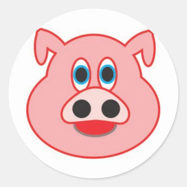 desenho de porco kawaii vestindo roupas com imagem de emoji. ilustração de  design para adesivos e roupas 2889787 Vetor no Vecteezy