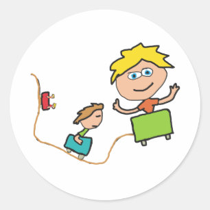 Adesivo Redondo Porta copos do cilindro emocional