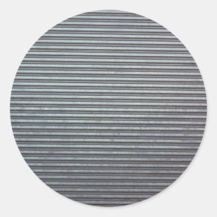 Adesivo Redondo Porta da garagem do metal, Toronto