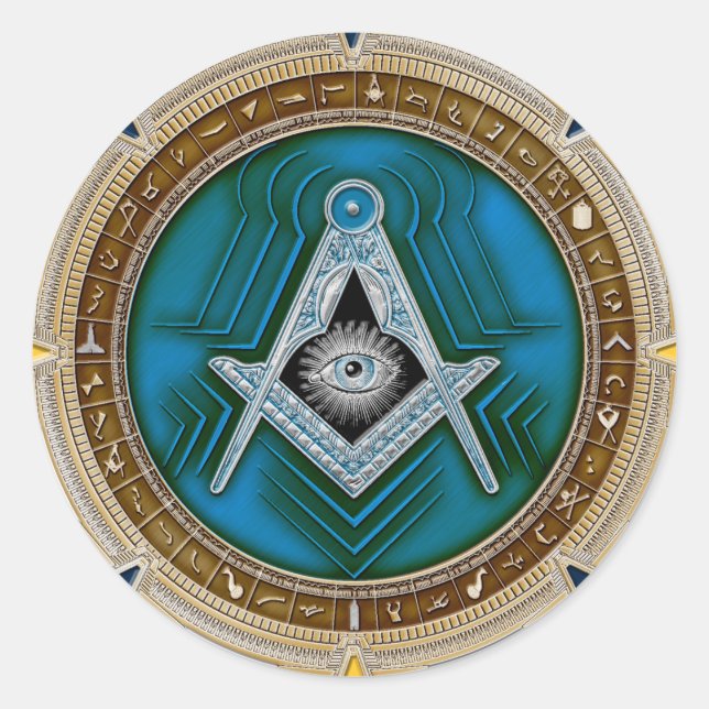 Adesivo Redondo Portal (Frente)