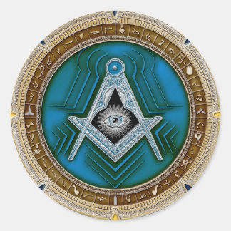 Adesivo Redondo Portal