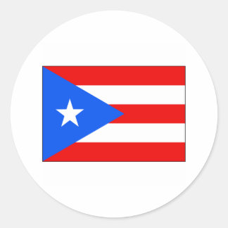 Adesivo Redondo Porto Rico FLAG Internacional
