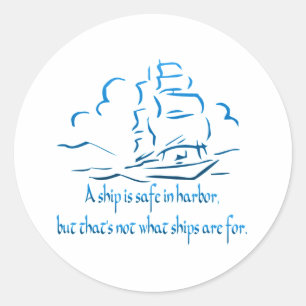 Adesivo Redondo Porto seguro