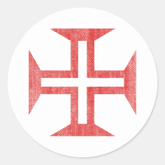 ADESIVO REDONDO PORTUGAL (Frente)