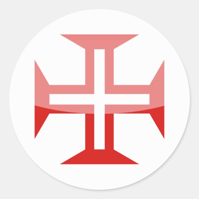 Adesivo Redondo portugal (Frente)