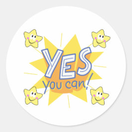 Adesivo Redondo Positive Vibes Only