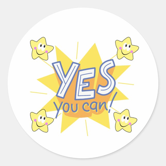 Adesivo Redondo Positive Vibes Only (Frente)