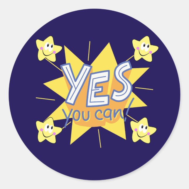 Adesivo Redondo Positive Vibes Only (Frente)