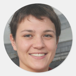 Adesivo Redondo Positividade radiada