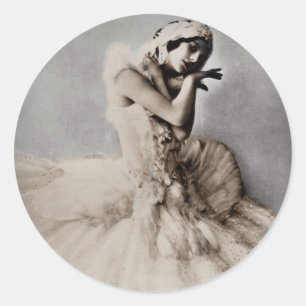 Adesivo Redondo Posse en Pointe