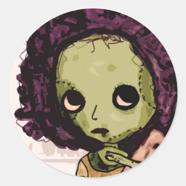 Adesivo Redondo posso ficar com ele? (Frente)