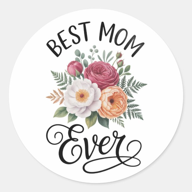 Adesivo Redondo Postcard (Frente)