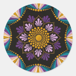 Adesivo Redondo Poster