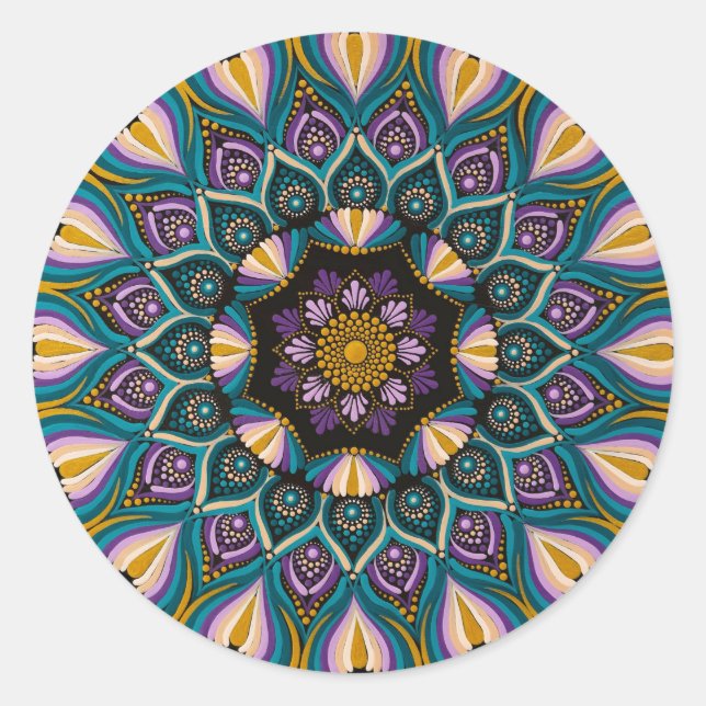 Adesivo Redondo Poster (Frente)