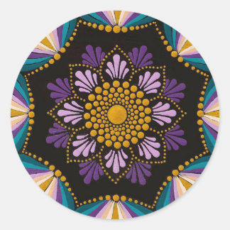 Adesivo Redondo Poster