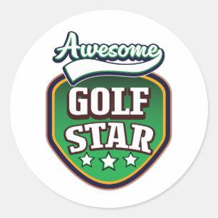 Adesivo Redondo Poster de viagens de Chicago Illinois EUA