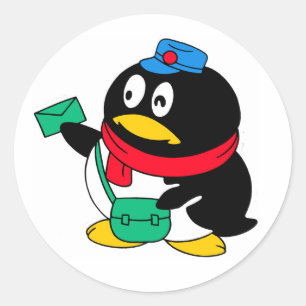 Adesivo Redondo Postmaster