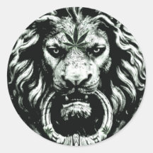 Pote Leaf Lion Sticker