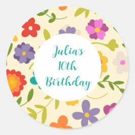 Adesivo Redondo Potência do ventilador