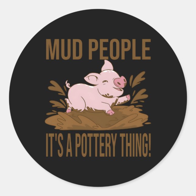 Adesivo Redondo Potéria para (Frente)