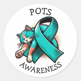 Adesivo Redondo POTES Síndrome de taquicardia ortostática postural