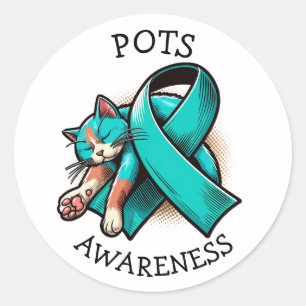 Adesivo Redondo POTES Síndrome de taquicardia ortostática postural