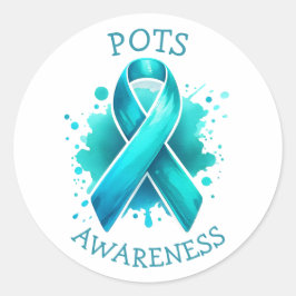 Adesivo Redondo POTES Síndrome de taquicardia ortostática postural