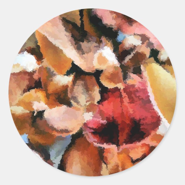 ADESIVO REDONDO POTPOURRI (Frente)