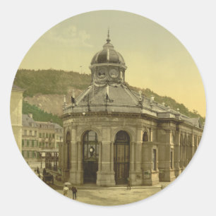 Adesivo Redondo Pouhon, Spa, Liege, Bélgica