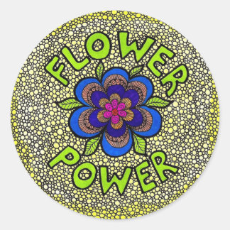 Adesivo Redondo Power Sticker