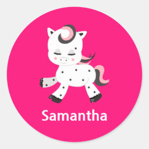 Adesivo Redondo Pôy Rosa