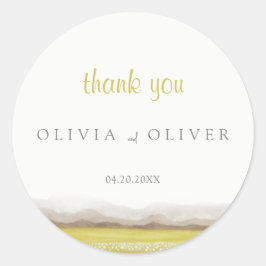 Adesivo Redondo Pradarias no Bloom Wedding