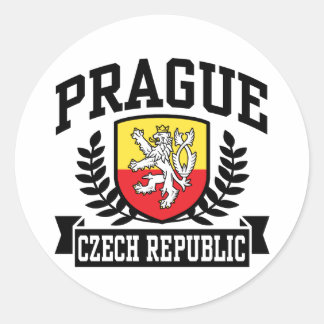 Adesivo Redondo Praga