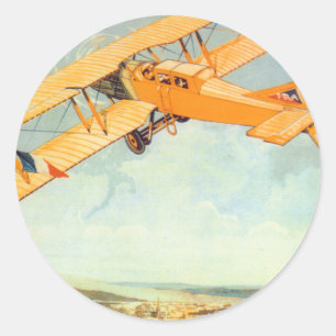 Adesivo Redondo Praha ~ Franco Roumanie