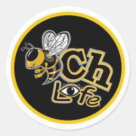 ADESIVO REDONDO PRAIA