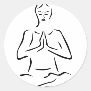 Adesivo Redondo Pranam