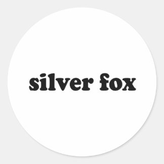 ADESIVO REDONDO PRATA FOX