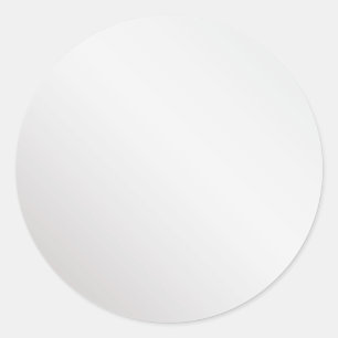 Adesivo Redondo Prateado