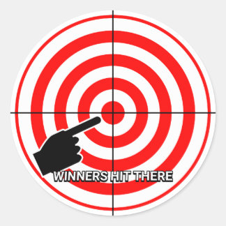 Adesivo Redondo Prática de Destino Urbano