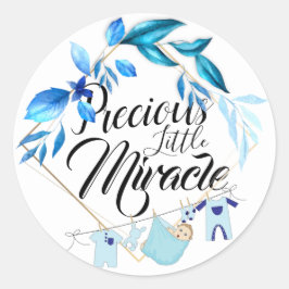 Adesivo Redondo Precioso Little Miracle
