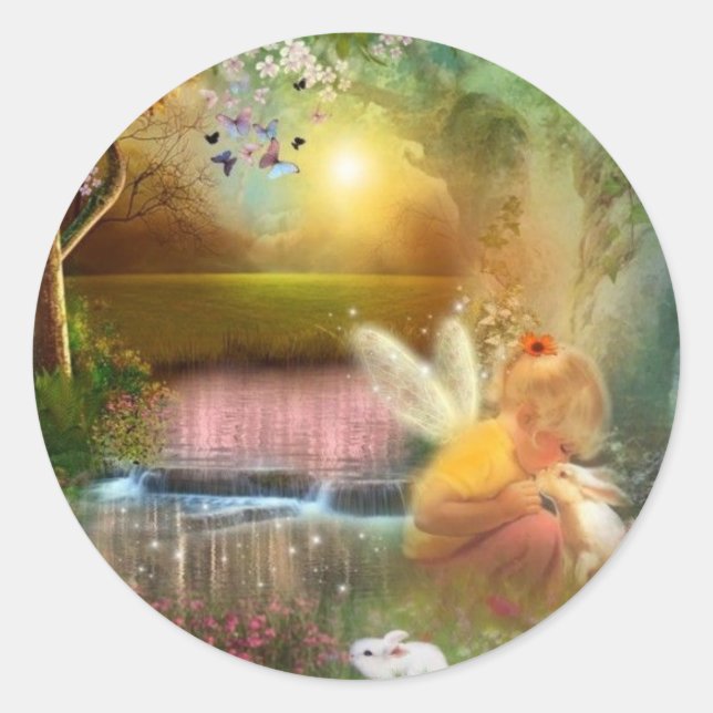 Adesivo Redondo Precioso Pequenos Momentos (Frente)