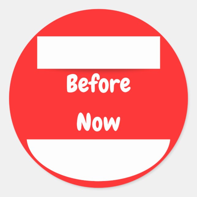 Adesivo Redondo preço de venda (Frente)