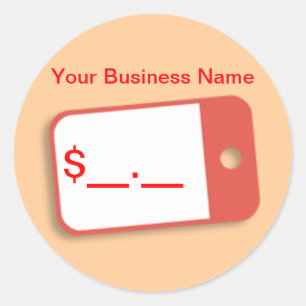 Adesivo Redondo Preços da mercadoria