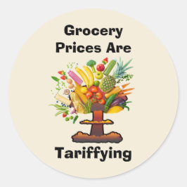 Adesivo Redondo Preços de compras são tarifas