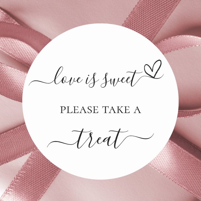 Adesivo Redondo Prefeito de casamento preto branco (Criador carregado)