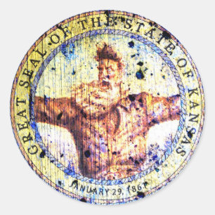 Adesivo Redondo Prelúdio Trágico