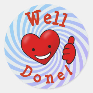 Adesivo Redondo Prêmio bem cozido