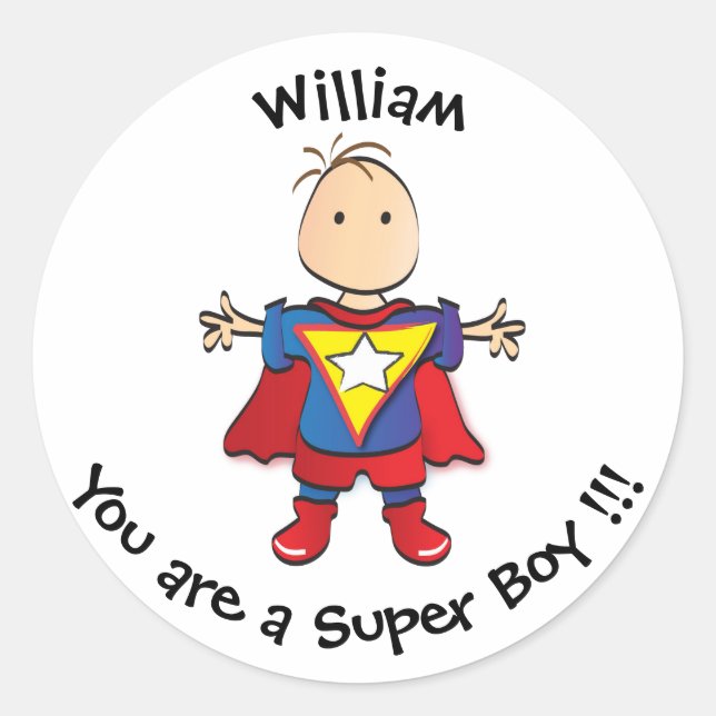 Adesivo Redondo Prêmio Reward Sticker for Kids (Frente)