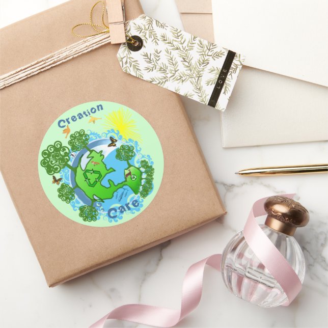 Adesivo Redondo Prêmio TBA Vencedor de Cuidados personalizados de  (Presentear)