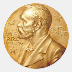 Adesivo Redondo Prêmios para Todos!